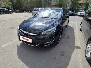 2013 Opel Astra J Рестайлинг, чёрный, 700000 рублей, вид 1