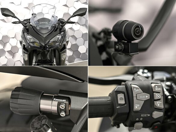 2025 Kawasaki Ninja 1100 SX, чёрный, 1549000 рублей - вид 9