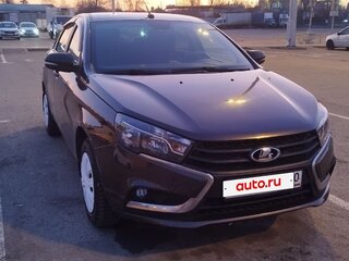 2017 Lada (ВАЗ) Vesta I, коричневый, 850000 рублей, вид 2