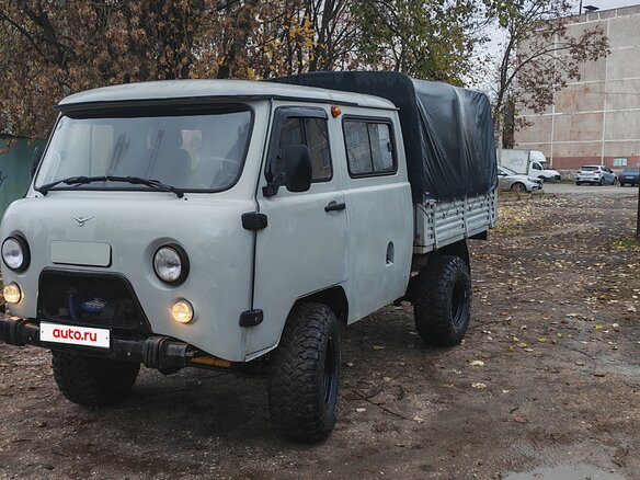 2016 УАЗ 3909, серый, 1100000 рублей - вид 9