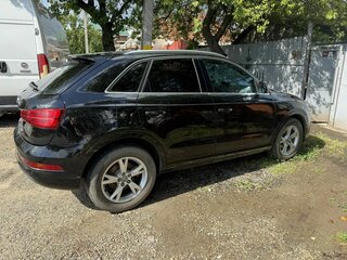 2016 Audi Q3 I (8U) Рестайлинг, чёрный, 1450000 рублей, вид 2