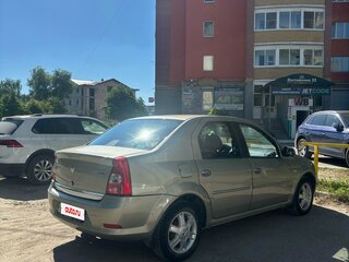 2013 Renault Logan I Рестайлинг, бежевый, 750000 рублей, вид 4