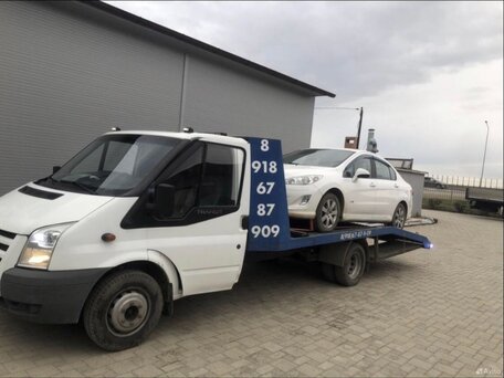 2008 Ford Transit, белый, 2100000 рублей, вид 5