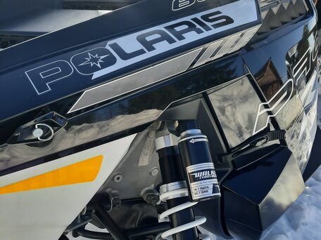 2013 Polaris 600 Switchback, чёрный, 750000 рублей, вид 4