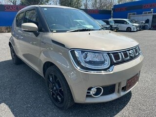 2021 Suzuki Ignis III Рестайлинг, бежевый, 890000 рублей, вид 2