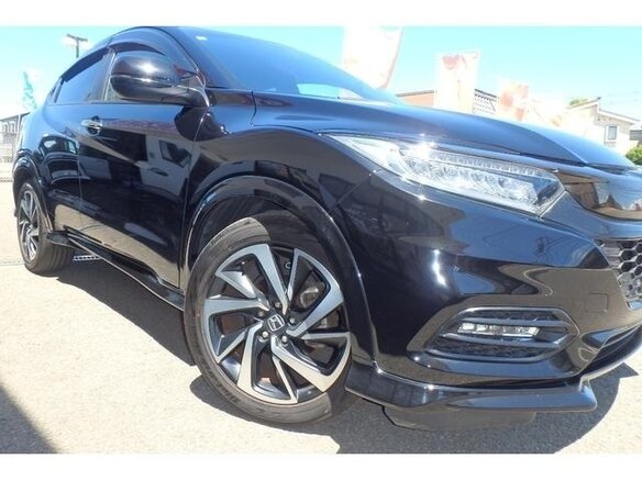 2020 Honda Vezel I Рестайлинг, чёрный, 1620000 рублей - вид 10