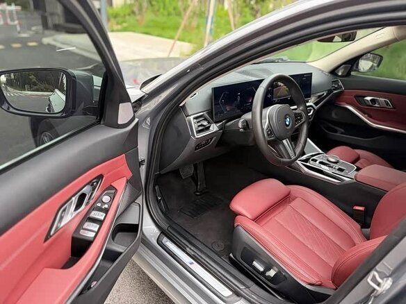 2023 BMW 3 серии Long 320Li VII (G2x) Рестайлинг, серый, 2795000 рублей - вид 11