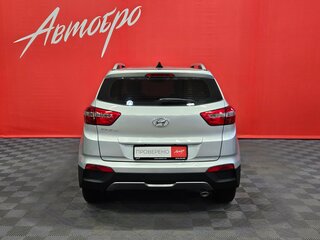 2017 Hyundai Creta I, серебристый, 1545000 рублей, вид 4