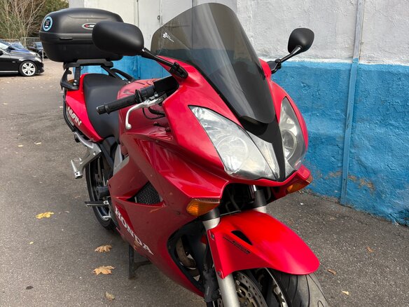 2001 Honda VFR 800, красный, 449000 рублей - вид 13