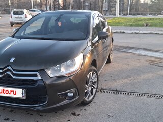 2012 Citroen DS4, коричневый, 750000 рублей, вид 2