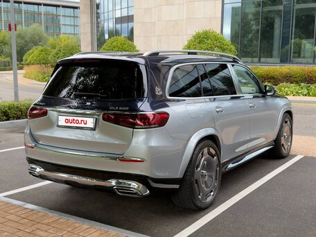 2022 Mercedes-Benz Maybach GLS 600 I, синий, 19150000 рублей, вид 5