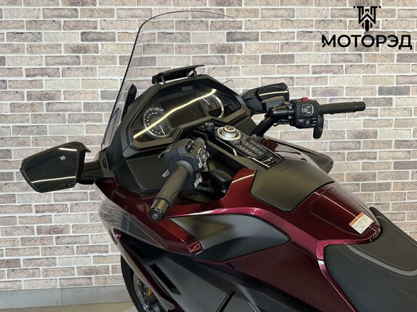 2025 Honda GL 1800 Gold Wing, красный, 3195000 рублей - вид 15
