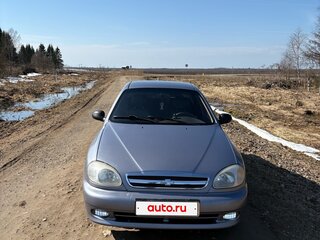 2007 Chevrolet Lanos I, серебристый, 240000 рублей, вид 1