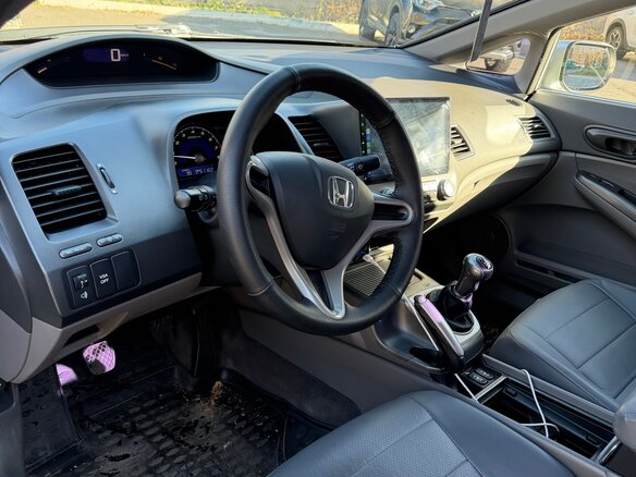 2007 Honda Civic VIII, серебристый - вид 6