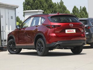 2026 Mazda CX-5 II Рестайлинг, пурпурный, 3240000 рублей, вид 5