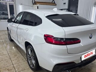 2019 BMW X4 20d II (G02), белый, 4190000 рублей, вид 4
