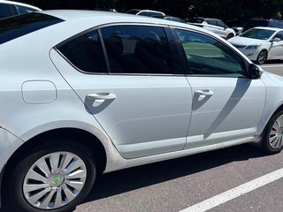 2016 Skoda Octavia III (A7), белый, 1250000 рублей, вид 3