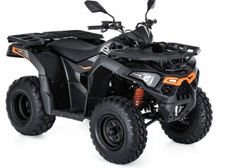 2026 Loncin XWolf 200, чёрный, 275000 рублей, вид 1