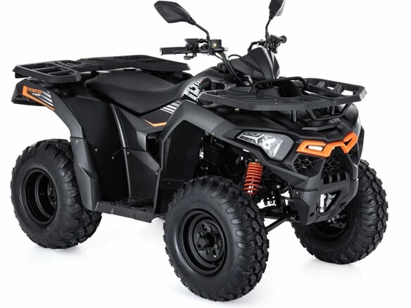 2026 Loncin XWolf 200, чёрный, 275000 рублей