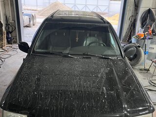 1999 Infiniti QX4 I, чёрный, 860000 рублей, вид 3