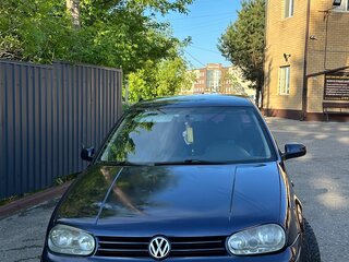 1999 Volkswagen Golf IV, синий, 300000 рублей, вид 2