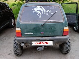 2005 Lada (ВАЗ) 1111 Ока КамАЗ, зелёный, 190000 рублей, вид 2
