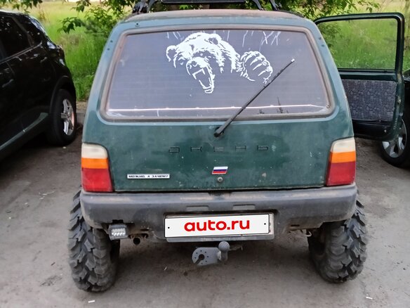 2005 Lada (ВАЗ) 1111 Ока КамАЗ, зелёный, 190000 рублей - вид 1