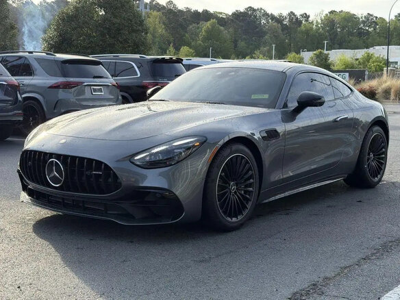 2025 Mercedes-Benz AMG GT 43 II, серый, 11610000 рублей