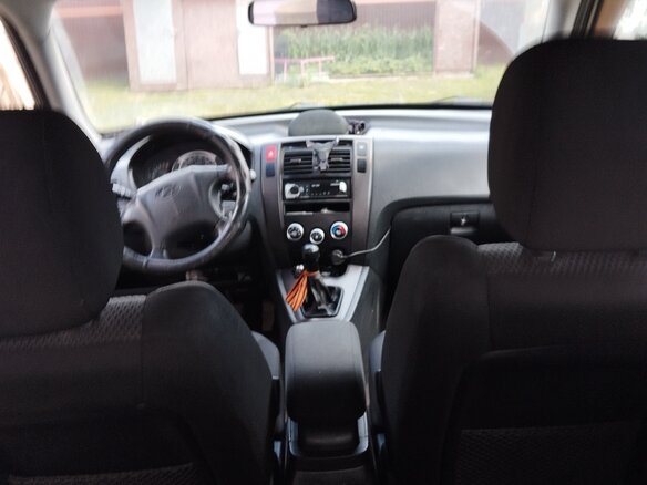 2008 Hyundai Tucson I, серый, 700000 рублей - вид 13
