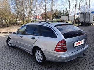 2005 Mercedes-Benz C-Класс 220 II (W203) Рестайлинг, серебристый, 580000 рублей, вид 5
