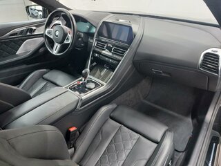 2019 BMW M8 Competition I (F91/F92/F93), чёрный, 9990000 рублей, вид 4