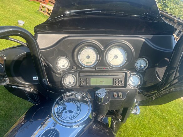 2006 Harley-Davidson Street Glide, серый, 720000 рублей - вид 7