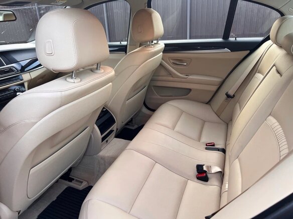 2015 BMW 5 серии 520d VI (F10/F11/F07) Рестайлинг, синий, 2700000 рублей - вид 15