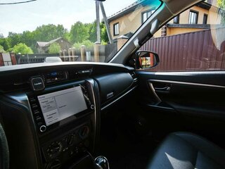 2020 Toyota Fortuner II Рестайлинг, чёрный, 3200000 рублей, вид 5