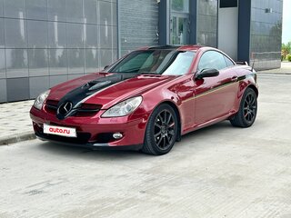 2006 Mercedes-Benz SLK-Класс 280 II (R171), пурпурный, 1990000 рублей, вид 1
