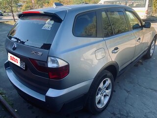 2008 BMW X3 25i I (E83) Рестайлинг, серый, 1300000 рублей, вид 3