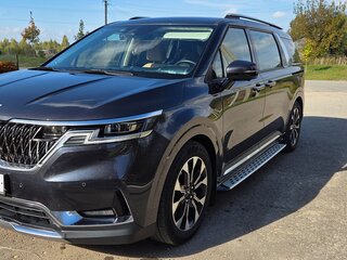 2021 Kia Carnival IV, чёрный, 4300000 рублей, вид 1