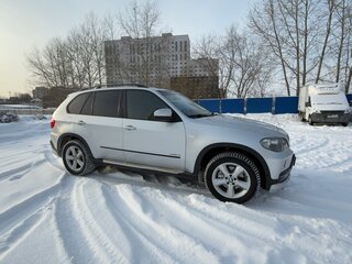 2010 BMW X5 30i II (E70), серебристый, 1950000 рублей, вид 3