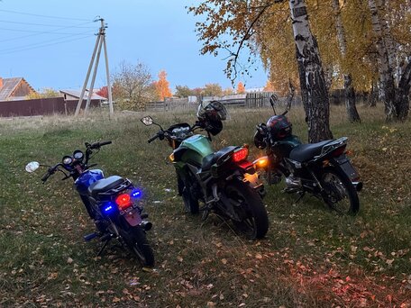 2022 Racer RC110N, синий, 80000 рублей, вид 3