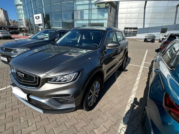 2024 Belgee X70 I, серый, 2200000 рублей