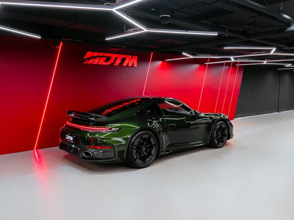2026 Porsche 911 Turbo S VIII (992) Рестайлинг, зелёный, 41000000 рублей - вид 8