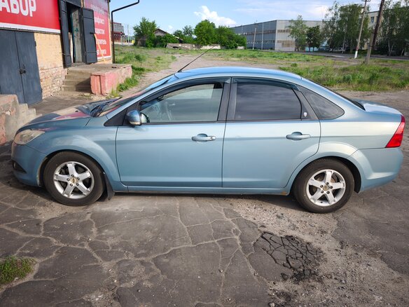 2008 Ford Focus II Рестайлинг, серый, 650000 рублей - вид 5