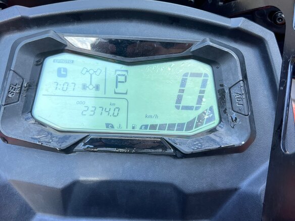 2023 CFMoto CFORCE 800 HO EPS, оранжевый, 1000000 рублей - вид 5