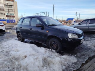 2012 Lada (ВАЗ) Kalina I, синий, 250000 рублей, вид 1