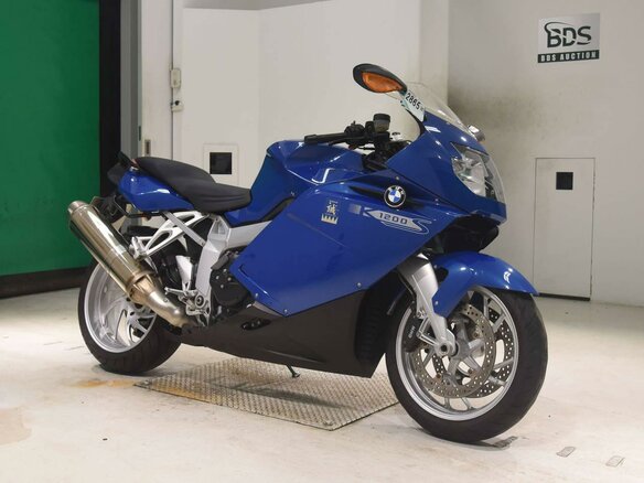 2005 BMW K 1200 S, синий, 697000 рублей - вид 2