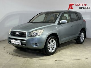 2006 Toyota RAV4 III (XA30), зелёный, 1045000 рублей, вид 1