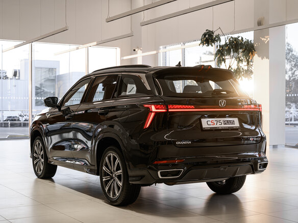 2024 Changan CS75 Plus III, чёрный, 2900000 рублей - вид 5
