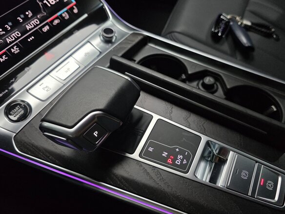 2022 Audi A6 45 TFSI V (C8) Рестайлинг, синий - вид 15