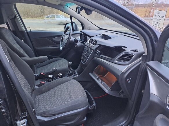 2013 Opel Mokka I, чёрный - вид 10