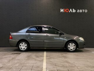 2005 Toyota Corolla IX (E120, E130) Рестайлинг, серый, 580000 рублей, вид 5